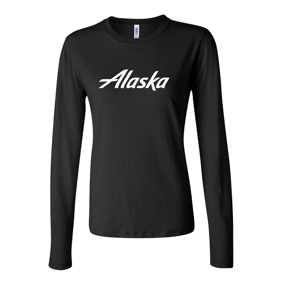 Women's Alaska Airline Long Sleeve T-Shirt